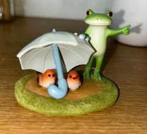 雨降り??