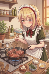 ���ƂŃX�e�[�L���H�^�C��!?�����D�݂̃E�F���_���ŁA�S���������t���[�d?