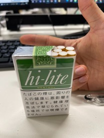 デブ活深夜のタバコ飯!!!!