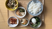 今朝もしっかり