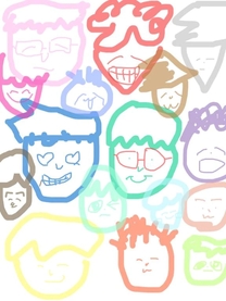 �u���O�摜