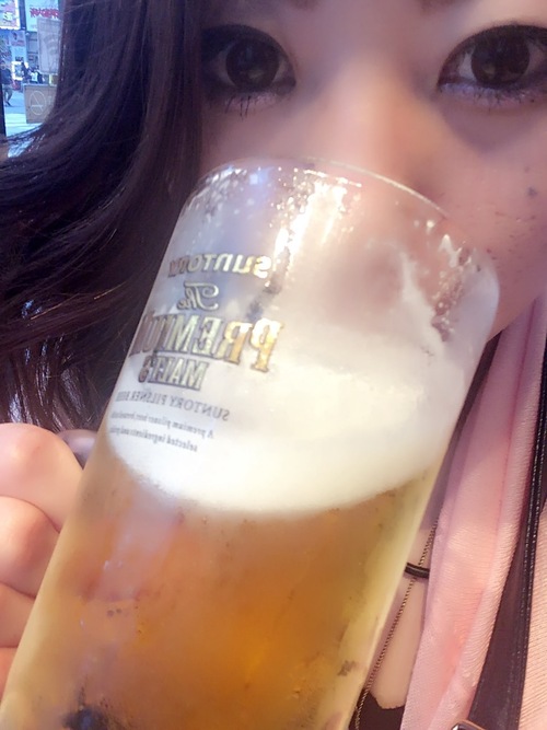 ＃お題：居酒屋で最初に頼む一杯は？の画像