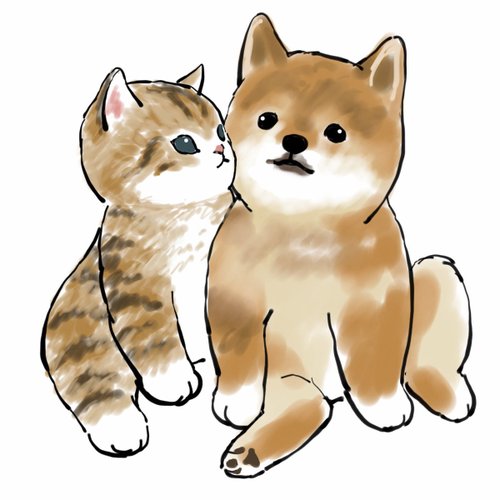 ＃お題：自分はどの動物に近いと思う？の画像